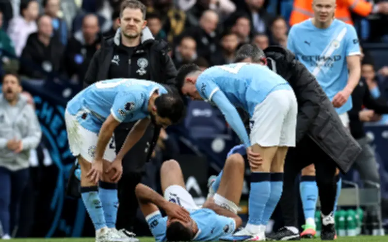 Guardiola tidak akan ambil risiko dengan Rodri di separuh akhir Piala FA