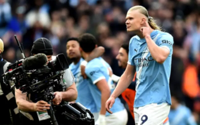 Haaland Sebut Perlawanan Burnley Seperti Final Bagi Manchester City