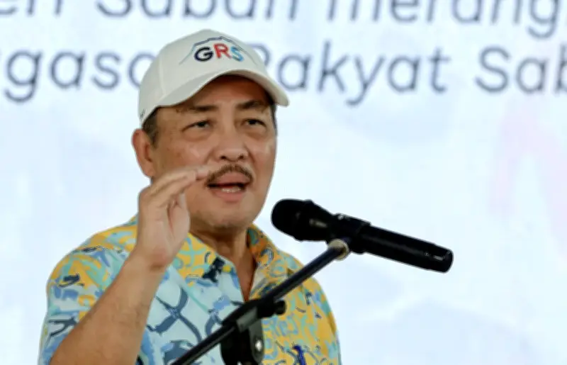 Hajiji Galak Usahawan Bumiputera Sabah Rebut Peluang Ekonomi Biru