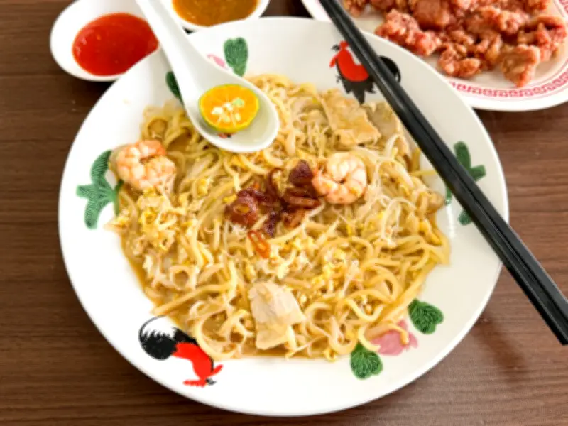 Hakka Kopitiam Taman Gembira Hidangkan Mee Udang Singapura dan Keistimewaan Pulau Pinang