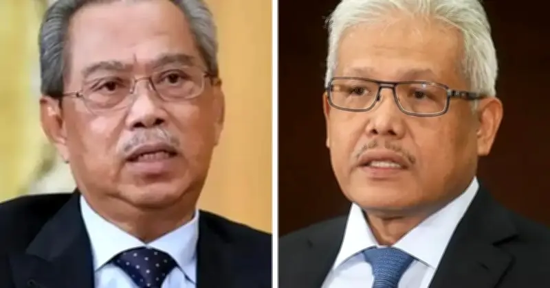 Hamzah teruskan 'Reset' perkukuh PN walaupun ditolak Muhyiddin