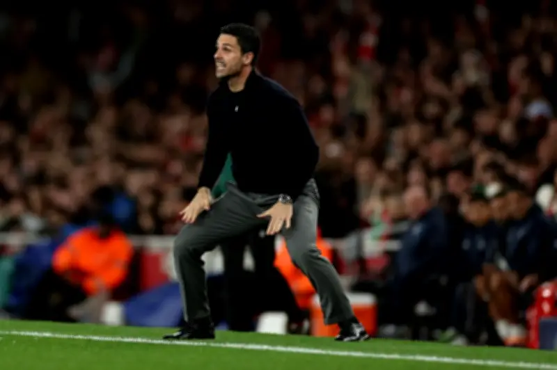 Harapan Juara Arsenal Dipertaruhkan, Arteta Pimpin Pasukan Hadapi Pertembungan Genting Dengan City