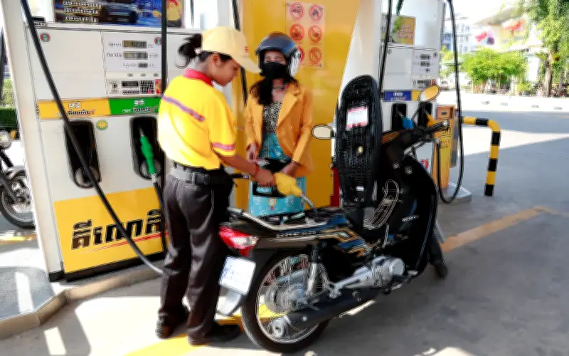 Harga Diesel di Kemboja Berganda Akibat Perang Timur Tengah