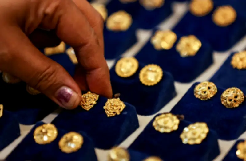 Harga Emas Rekod Kekang Permintaan Semasa Festival Utama India