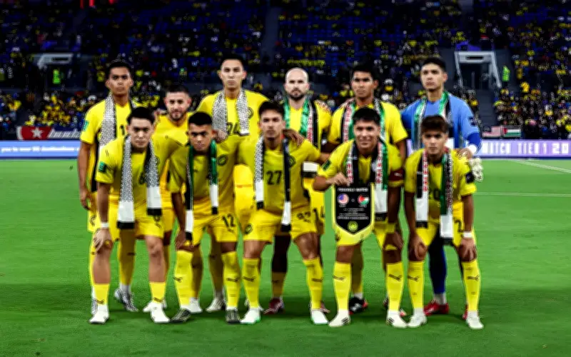 Harimau Malaya Jatuh 17 Tempat ke Kedudukan ke-138 dalam Ranking Dunia FIFA