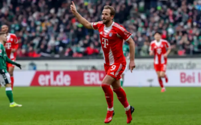 Harry Kane Latihan Bersama Bayern Munich Sebelum Perlawanan Liga Juara-Juara Menentang Real Madrid