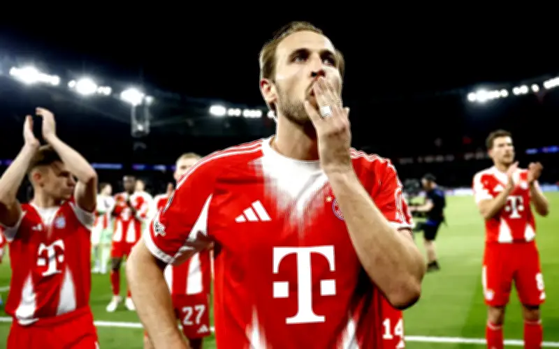 Harry Kane yakin Bayern mampu balas dendam lawan PSG minggu depan