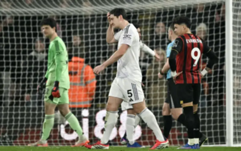 Harry Maguire Terlepas Perlawanan Chelsea Selepas Dikenakan Larangan Tambahan