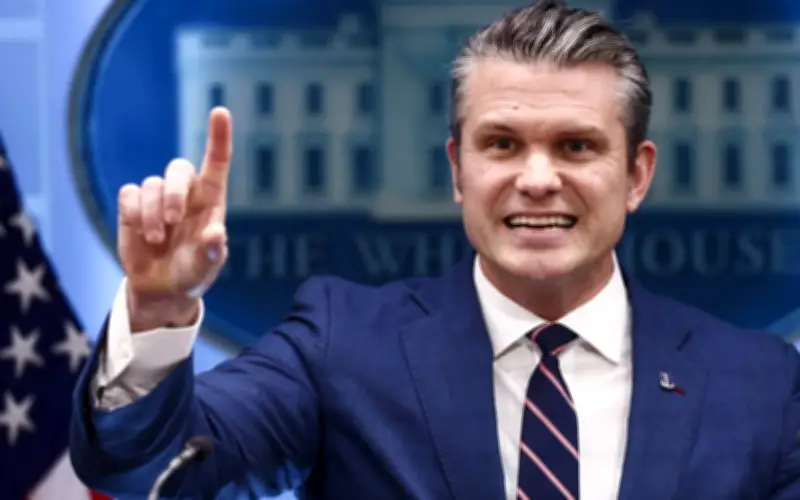 Hegseth Bandingkan Wartawan 'Benci Trump' Dengan Musuh Jesus