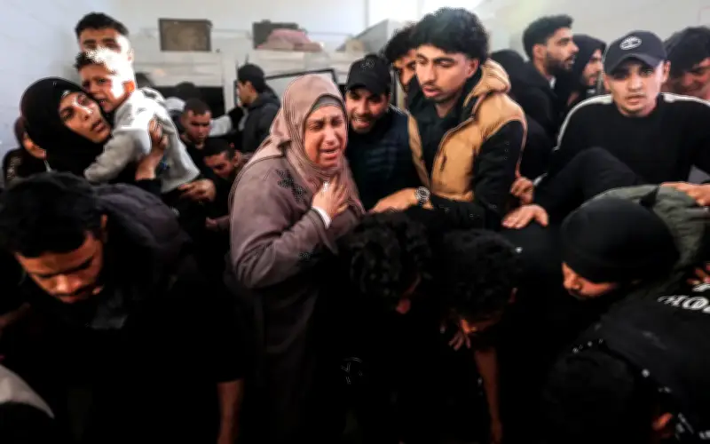 Hospital Gaza Laporkan 10 Maut dalam Pertempuran dan Serangan Israel