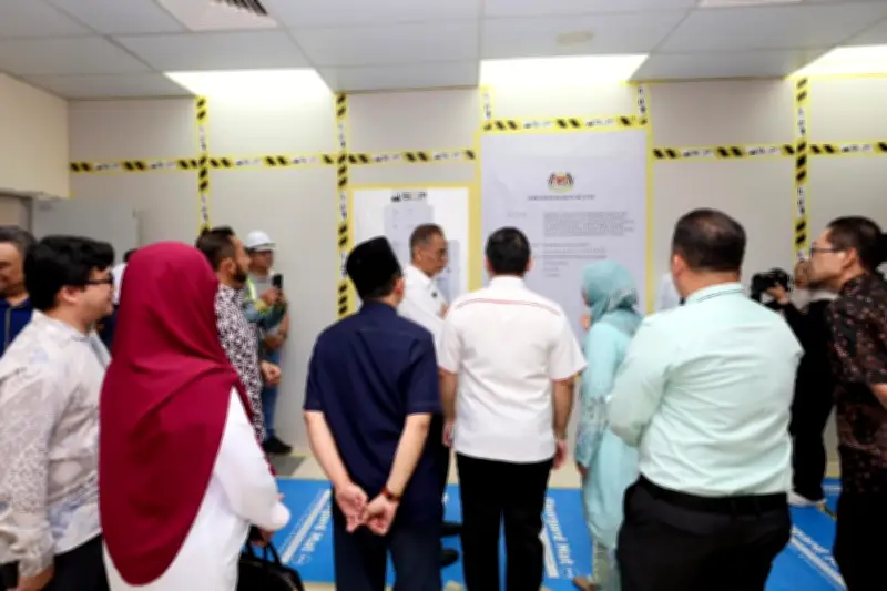 Hospital Sultanah Nora Ismail Batu Pahat Terima RM1.8 Juta Untuk Naik Taraf Perkhidmatan Pesakit
