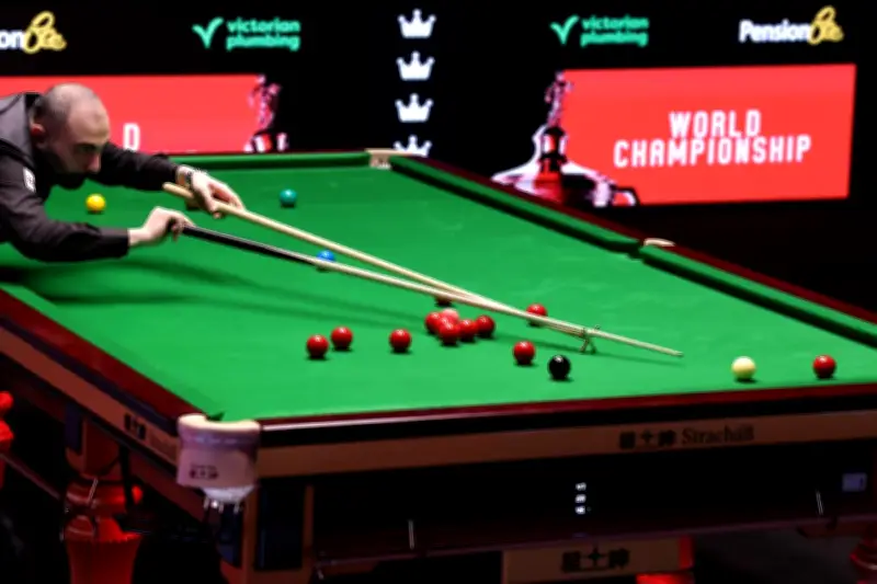 Hossein Vafaei Bawa Harapan Iran di Kejohanan Snooker Dunia di Tengah Konflik