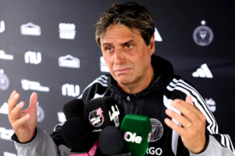 Hoyos Dilantik Jurulatih Inter Miami, Janji Tidak Lembut Disiplin Terhadap Messi