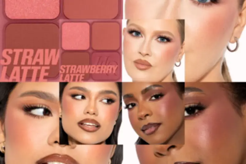 Huda Beauty Lancar Koleksi 'Strawberry Latte' Dengan Inspirasi Y2K dan Bibir Konsealer