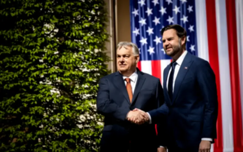 Hungary Beli Minyak AS $500 Juta Selepas Lawatan Naib Presiden JD Vance