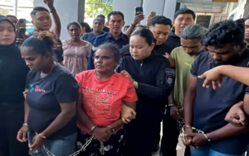 Ibu, Tiga Ahli Keluarga Lain Didakwa Bunuh Gadis 8 Tahun di Taiping