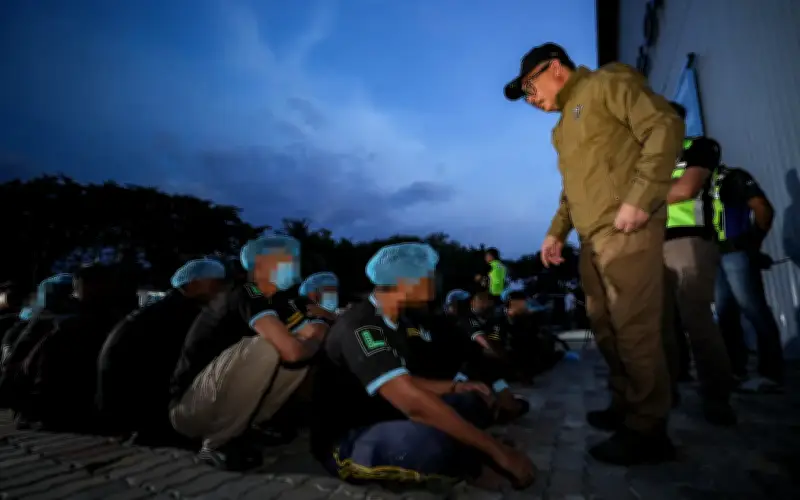Imigresen Perak Serbu Dua Kilang Sarung Tangan, Tahan 79 Warga Bangladesh