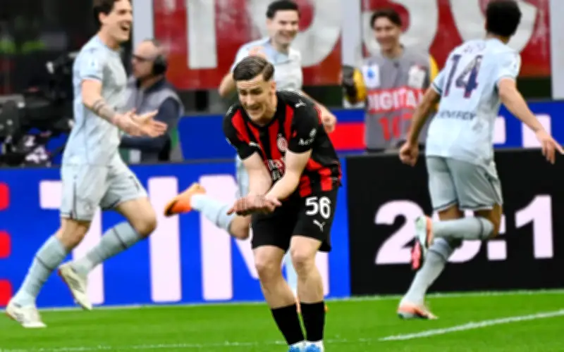 Impian Juara AC Milan Hancur Selepas Kekalahan Mengejut Kepada Udinese