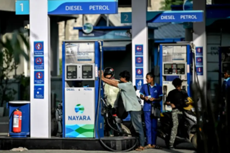 India gandakan import minyak Rusia, hidupkan semula sumber Afrika untuk atasi kekurangan
