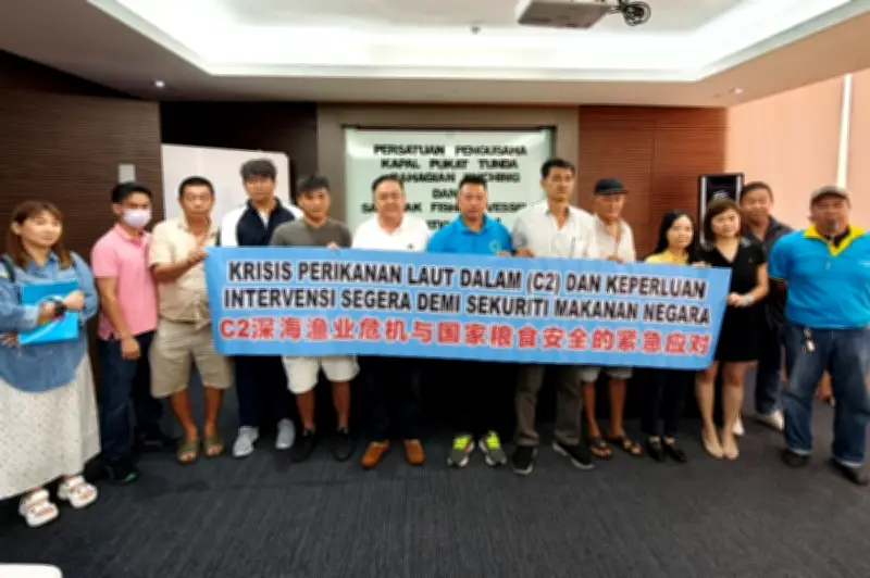 Industri Perikanan Sarawak Terancam Runtuh Akibat Harga Diesel Melambung