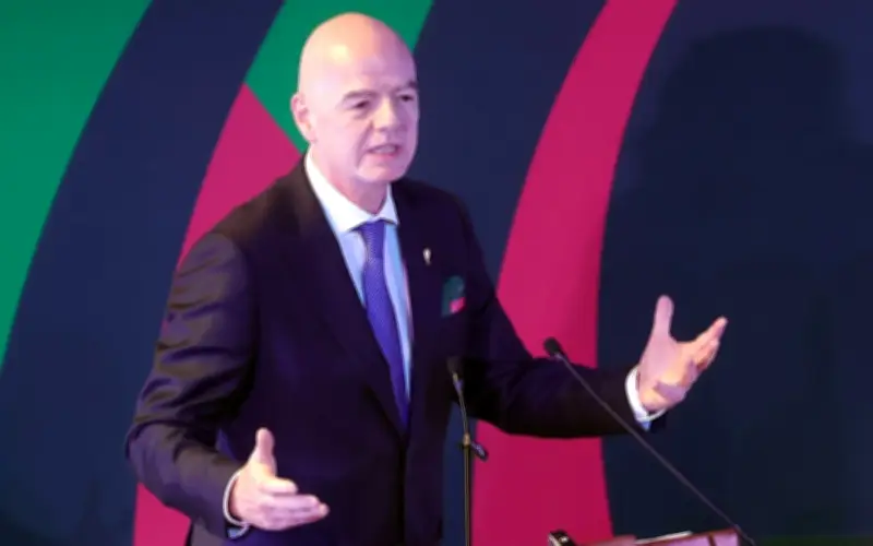 Infantino tak tahu permintaan iringan polis, kata Fifa