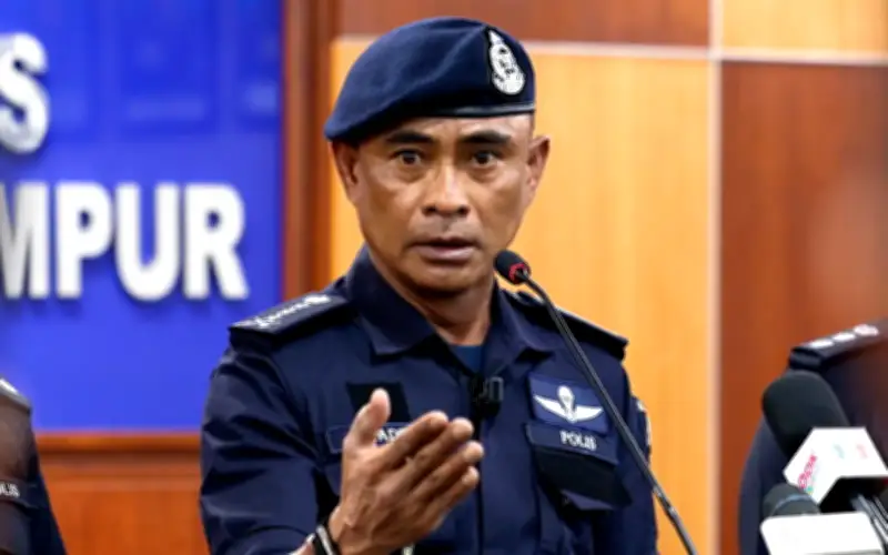 Inspektor Polis Hidap Skizofrenia Ditahan Selepas Langgar Polis Trafik dan Lari