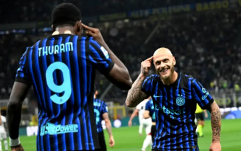 Inter Milan Hampir Pasti Juara Serie A Selepas Kemenangan Mudah Atas Cagliari