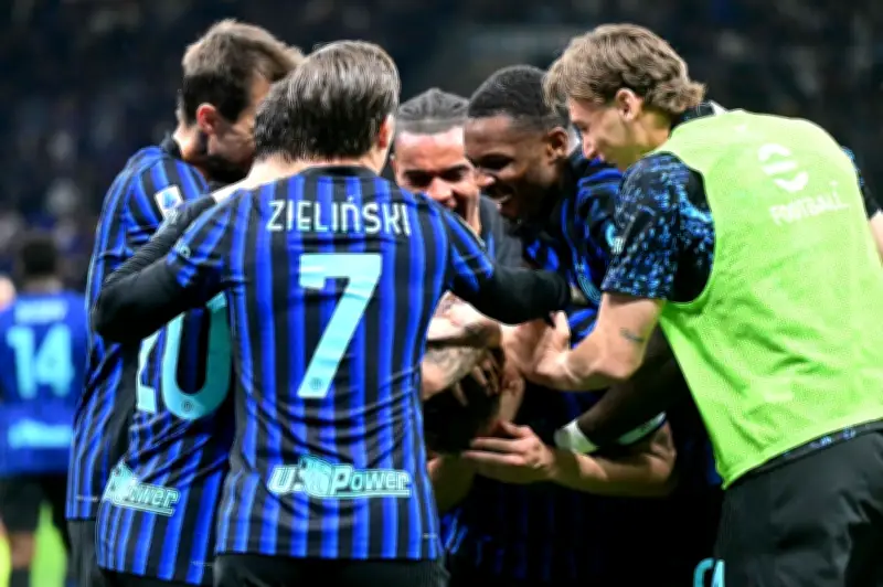 Inter Milan Hancurkan Roma 5-2, Melonjak 9 Mata di Puncak Serie A