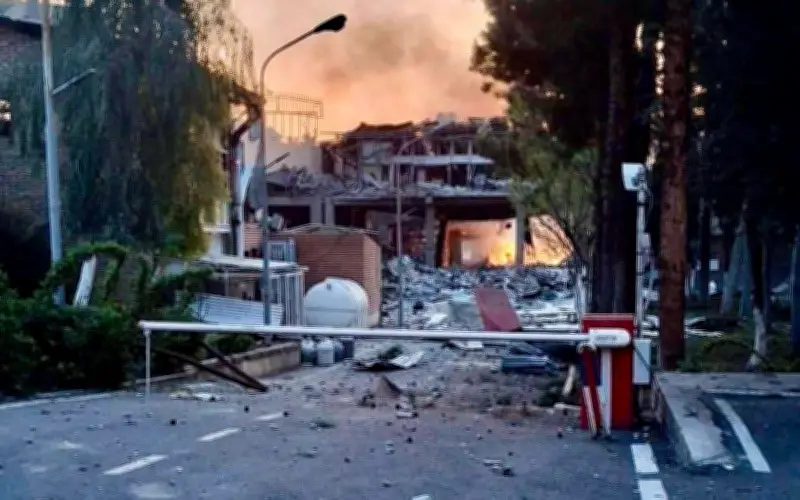 Iran Gesa Tindakan Kesihatan Global Serangan Kemudahan Perubatan