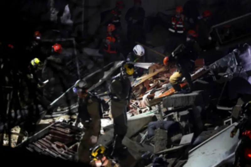 Iran Lancar Serangan Peluru Berpandu Ke Bangunan Kediaman Di Haifa, Israel