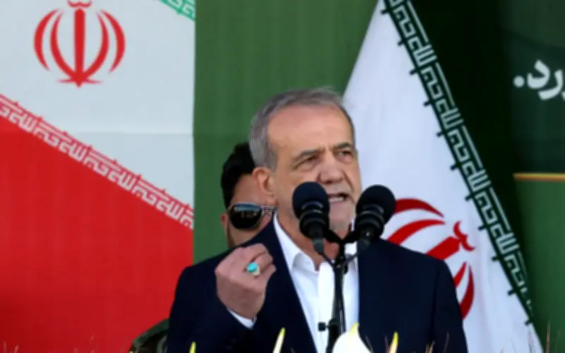 Iran Mahu Akhiri Perang 'Dengan Maruah', Kata Presiden Pezeshkian