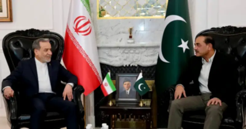 Iran Tolak Tuntutan Maksimalis, Pakistan Jadi Medan Damai