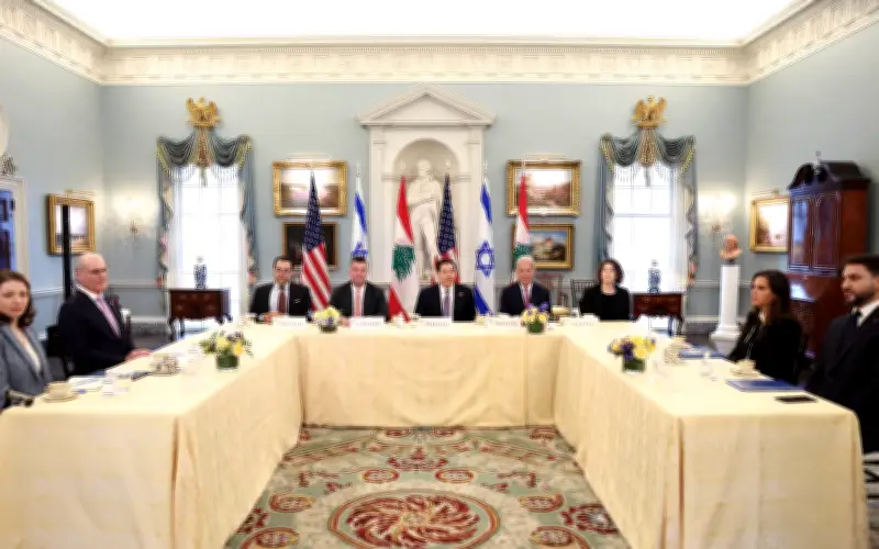 Israel dan Lebanon Setuju Rundingan Langsung Selepas Perbincangan di Washington