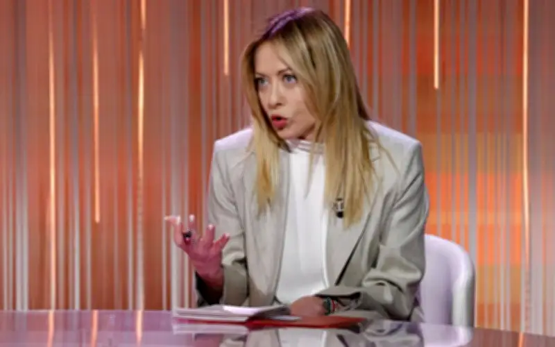 Itali Panggil Duta Rusia Atas Hinaan Terhadap Perdana Menteri Giorgia Meloni