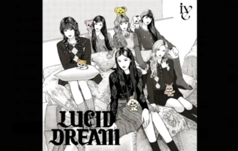 IVE 'Jigsaw' Dipilih Sebagai Lagu Tema Drama Seram Junji Ito, Legenda Horor Cipta Artwork EP Khas