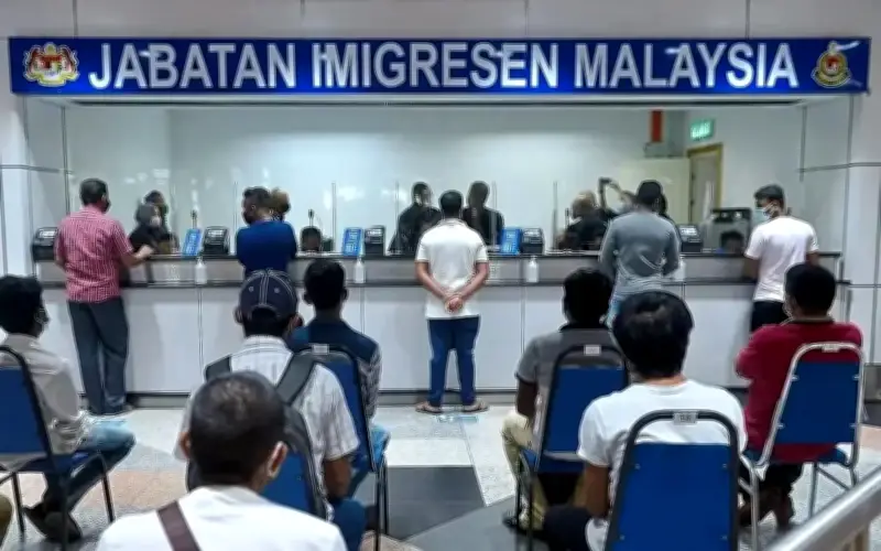 Jabatan Imigresen Johor Nafi Tutup Kaunter untuk Sambutan Raya