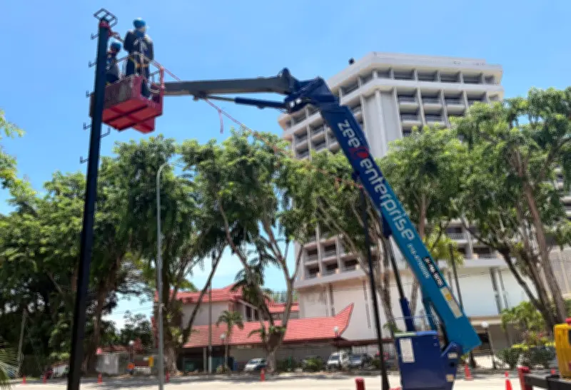 Jambatan Kanopi Ketiga 'The Obscura' Dipasang di Batu Ferringhi untuk Lindungi Hidupan Liar