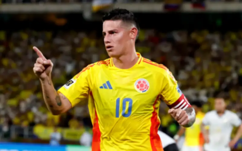 James Rodriguez Dirawat di Hospital Akibat Dehidrasi Teruk Selepas Perlawanan Persahabatan