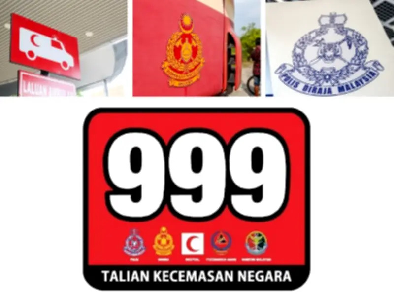 Jangan Google Semasa Kecemasan, Hubungi 999 untuk Bantuan Lebih Pantas