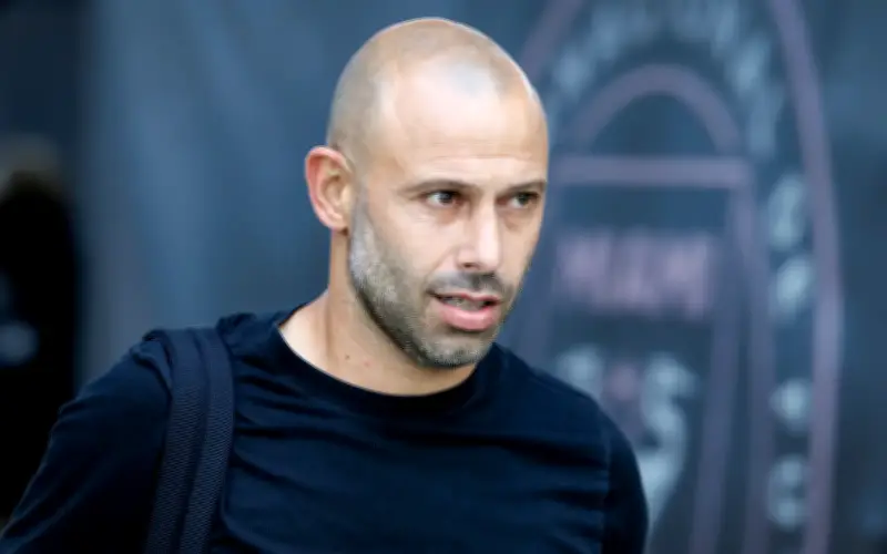Javier Mascherano Tinggalkan Inter Miami Atas Sebab Peribadi