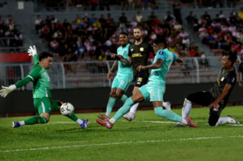 JDT Hancurkan KL City 4-0, Hampir Pasti Tempat ke Final Piala Malaysia