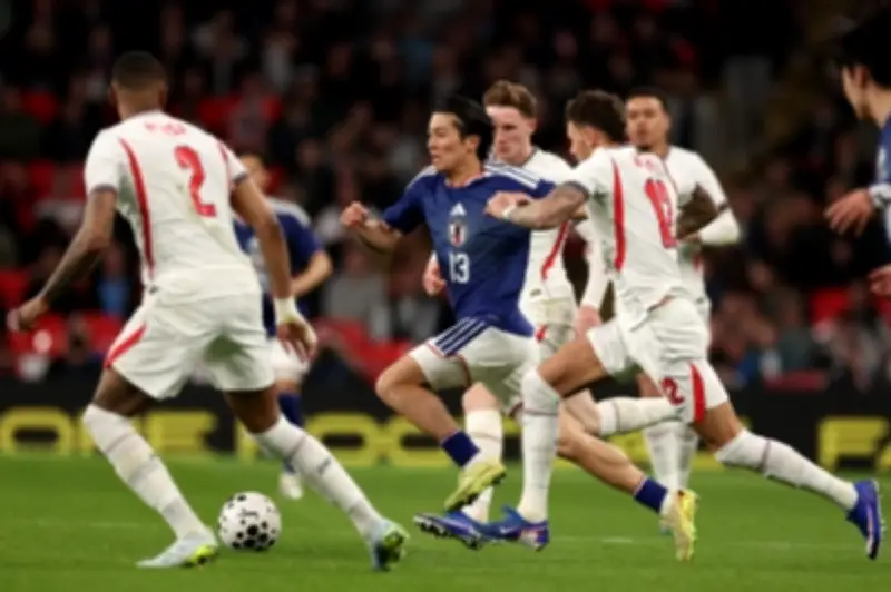 Jepun Cipta Sejarah dengan Kemenangan Pertama 1-0 ke atas England