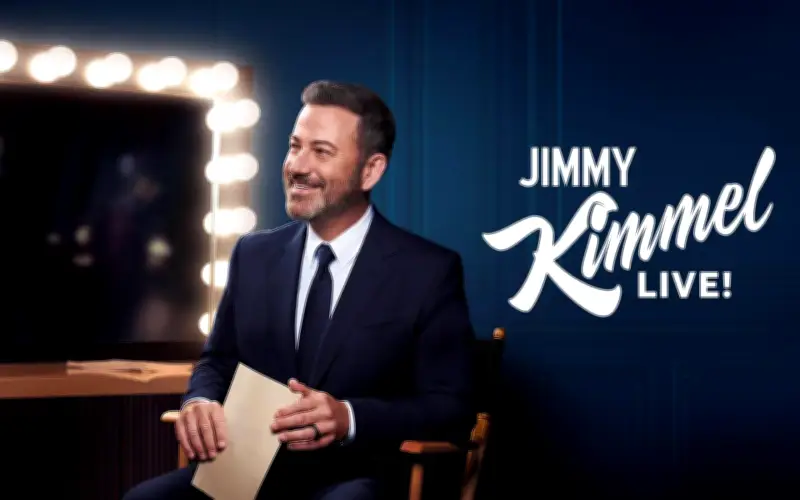 Jimmy Kimmel pertahan lawak tentang Melania Trump