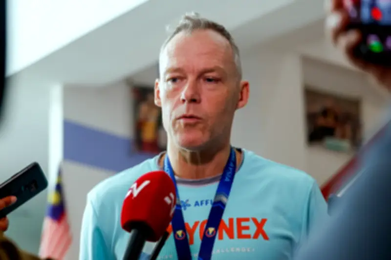 Jonassen gesa Malaysia rangkul tekanan di Piala Thomas dan Uber