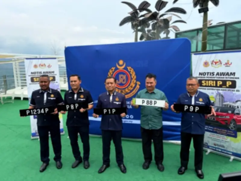 JPJ Lancar Siri Khas 'P-P' Sempena Ulang Tahun ke-80, Bidaan Bermula 20 April