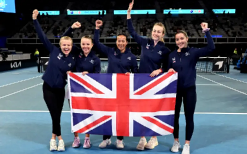 Juara Bertahan Italy, Britain Layak ke Pusingan Akhir BJK Cup