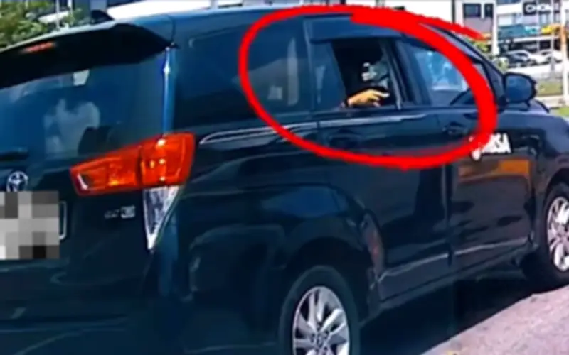 Kakitangan MBSA dibuang puntung rokok, tindakan tatatertib menanti