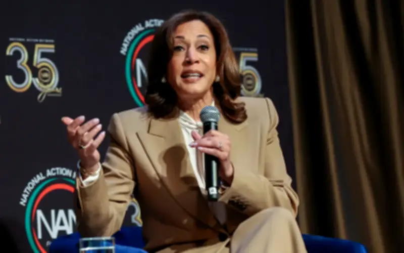 Kamala Harris Pertimbangkan Sertai Pilihan Raya Presiden AS 2028