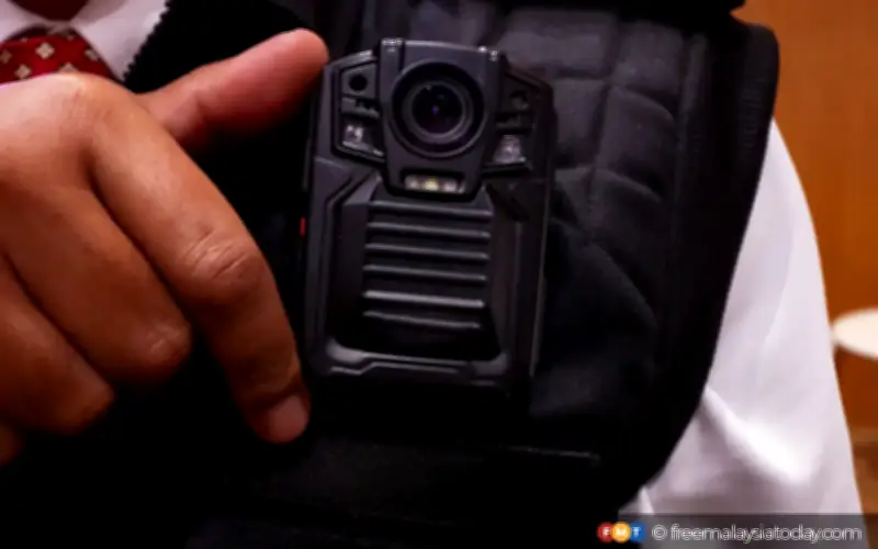 Kamera Badan Kurangkan Salah Laku Polis, Kata Pengarah Bukit Aman