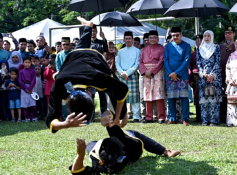 Kampung Kota Bharu Diangkat Sebagai Kampung Angkat Madani Keempat JPA Dengan Peruntukan RM500,000